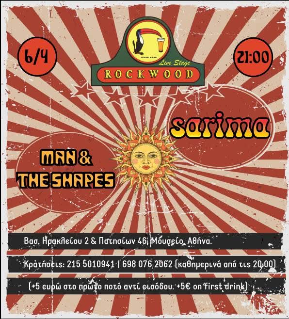 Man & The Shapes + Sarima
